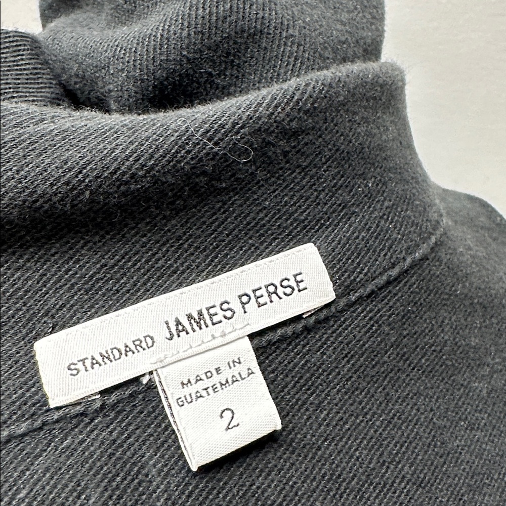 Standard James Perse Utility Drawstring Jacket Bu… - image 7